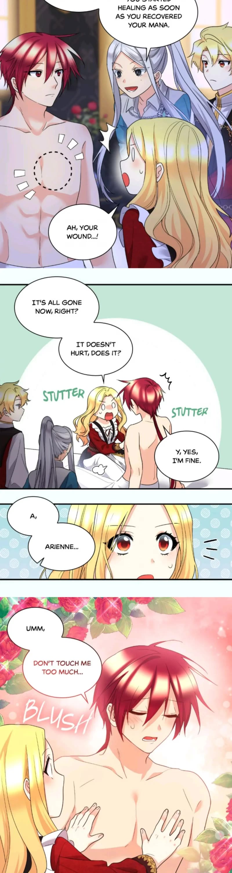 The Twin Siblings’ New Life Chapter 137 page 11 - Chapter 137