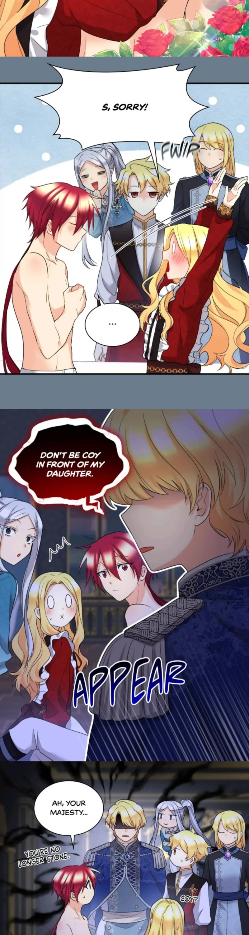 The Twin Siblings’ New Life Chapter 137 page 12 - Chapter 137