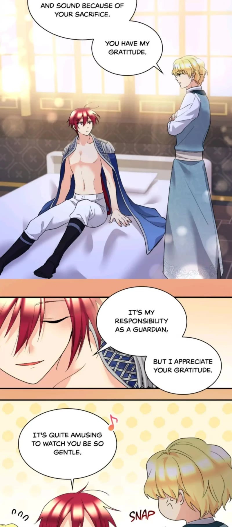 The Twin Siblings’ New Life Chapter 137 page 14 - Chapter 137