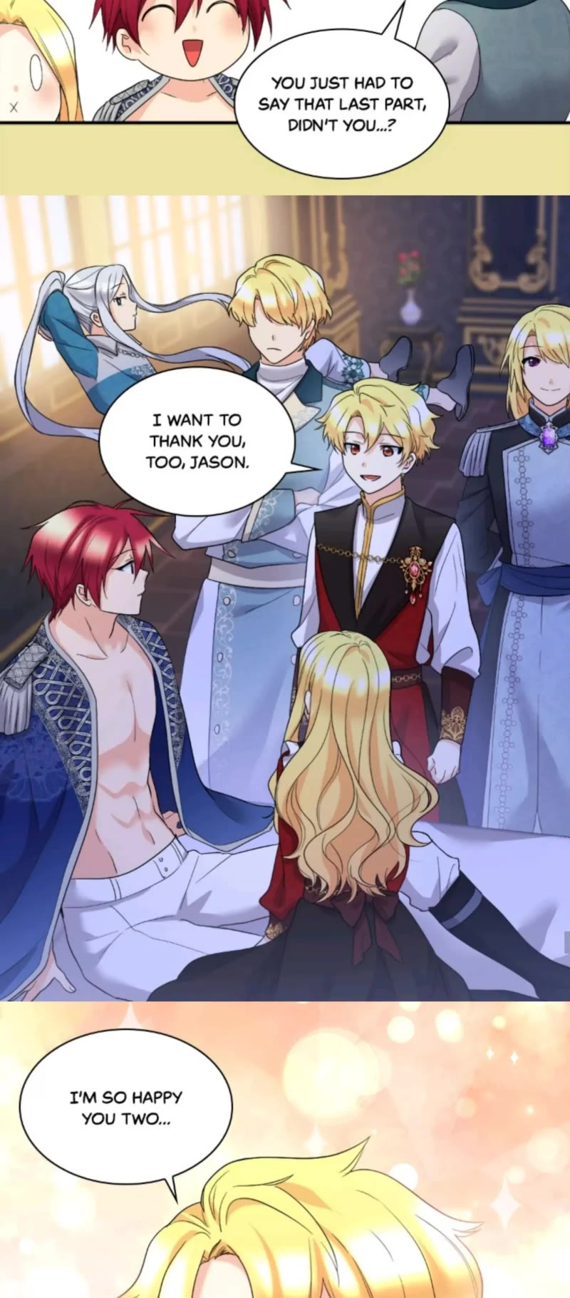 The Twin Siblings’ New Life Chapter 137 page 15 - Chapter 137