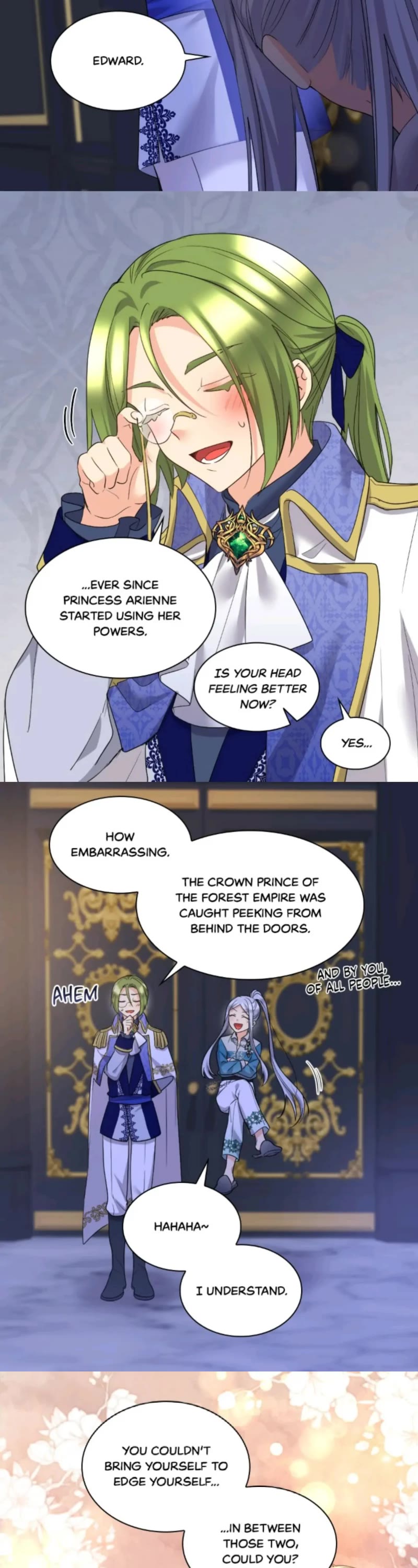 The Twin Siblings’ New Life Chapter 137 page 18 - Chapter 137