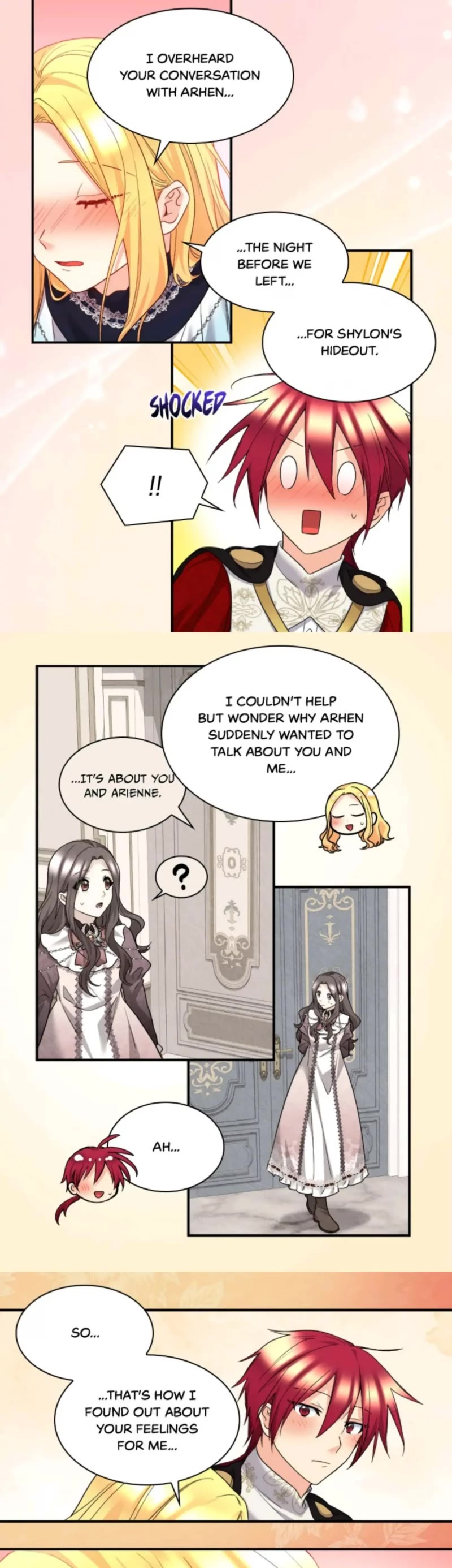 The Twin Siblings’ New Life Chapter 137 page 25 - Chapter 137