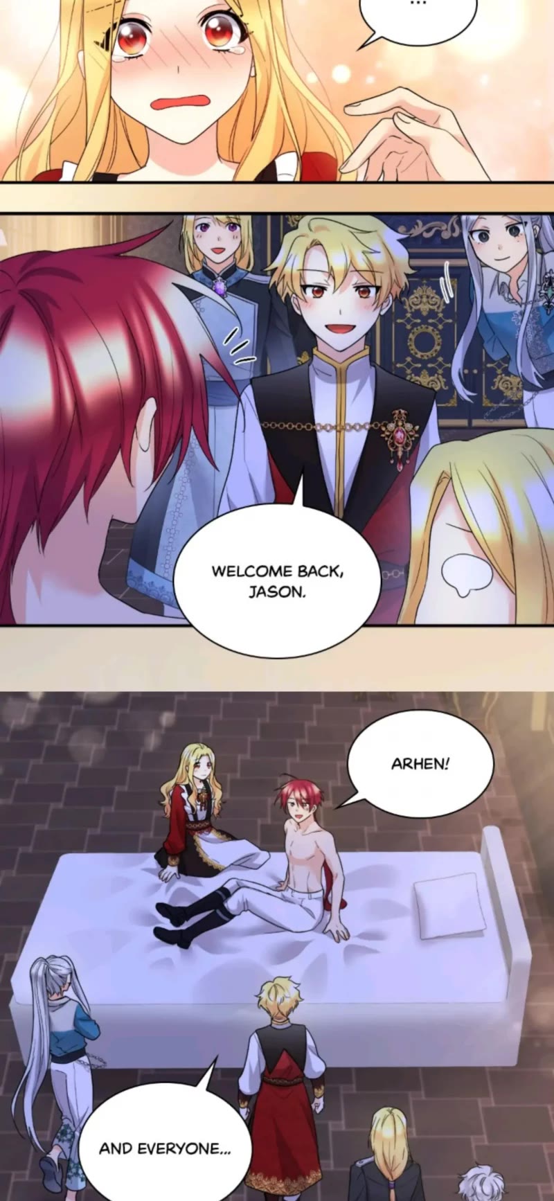 The Twin Siblings’ New Life Chapter 137 page 9 - Chapter 137