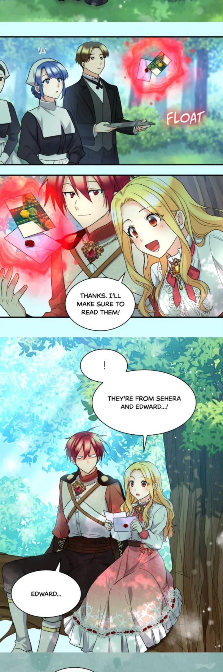 The Twin Siblings’ New Life Chapter 138 page 10 - Chapter 138: End of Main Story