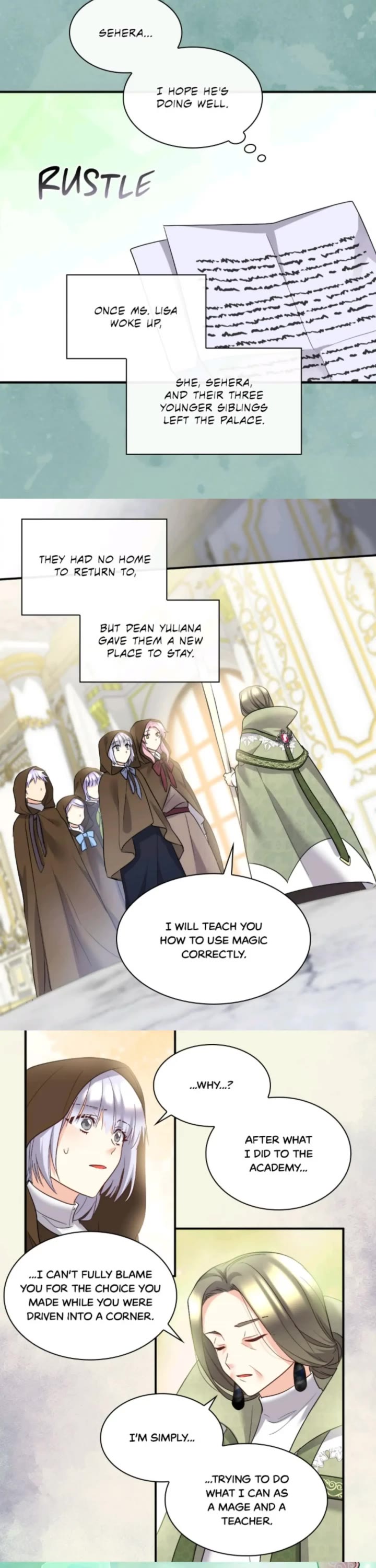 The Twin Siblings’ New Life Chapter 138 page 11 - Chapter 138: End of Main Story