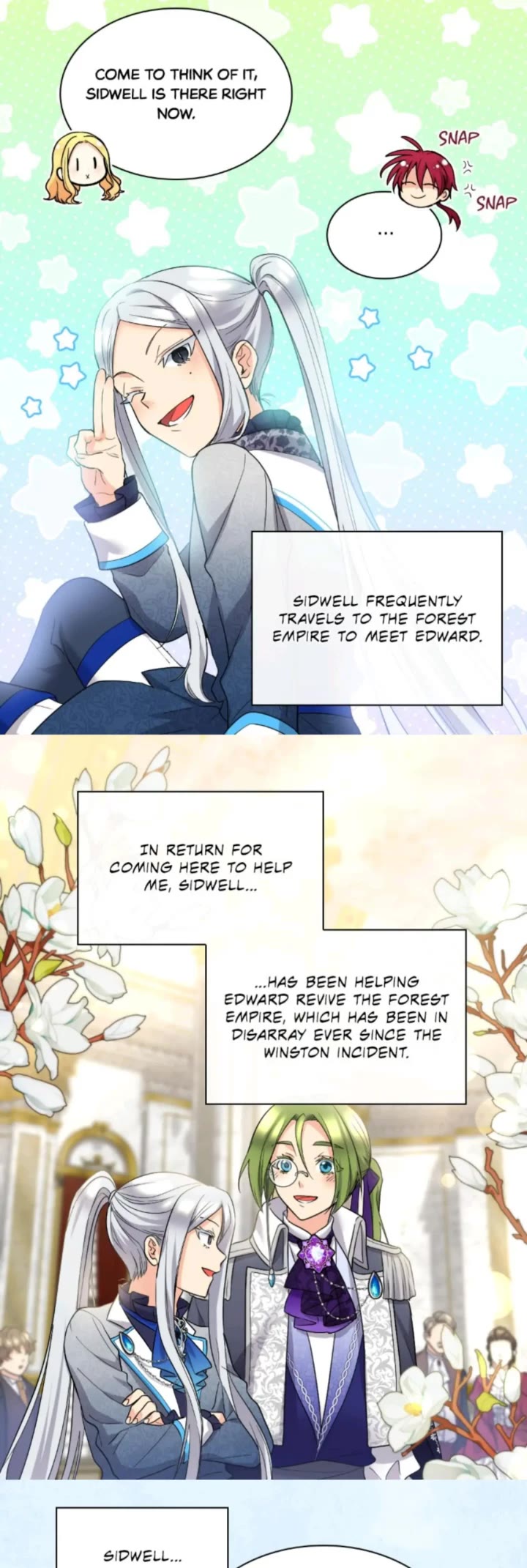 The Twin Siblings’ New Life Chapter 138 page 15 - Chapter 138: End of Main Story