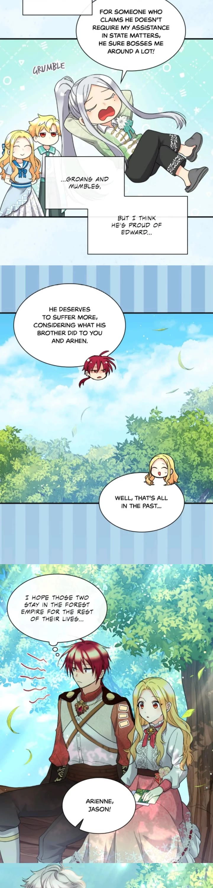 The Twin Siblings’ New Life Chapter 138 page 16 - Chapter 138: End of Main Story