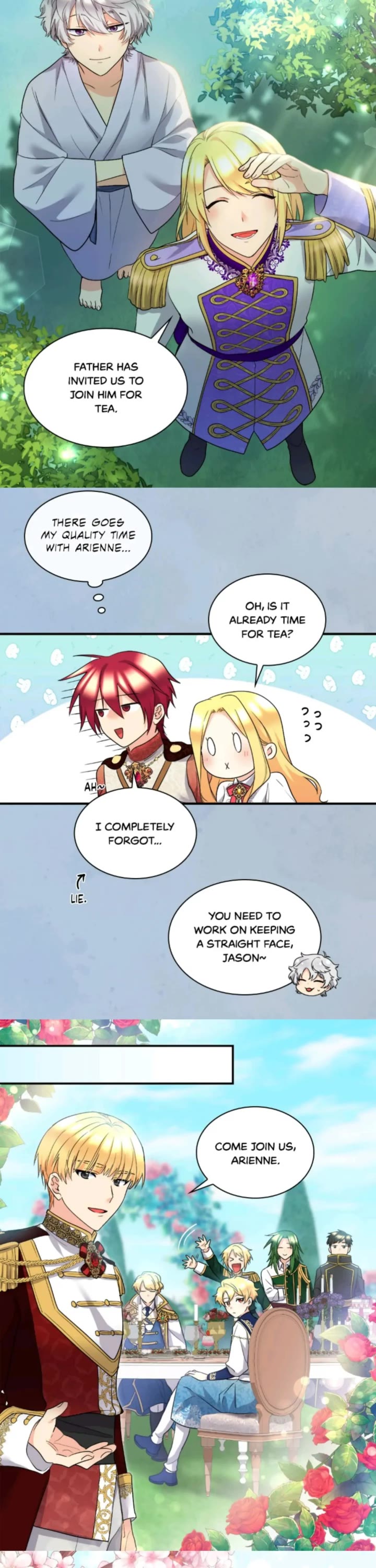 The Twin Siblings’ New Life Chapter 138 page 17 - Chapter 138: End of Main Story