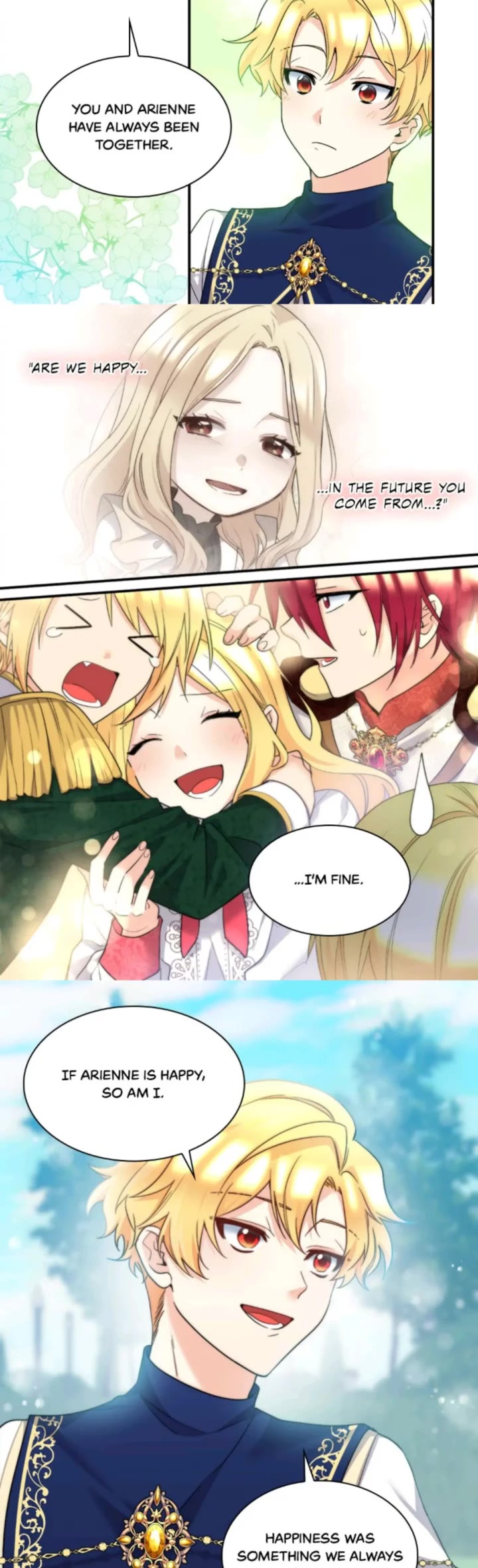 The Twin Siblings’ New Life Chapter 138 page 24 - Chapter 138: End of Main Story