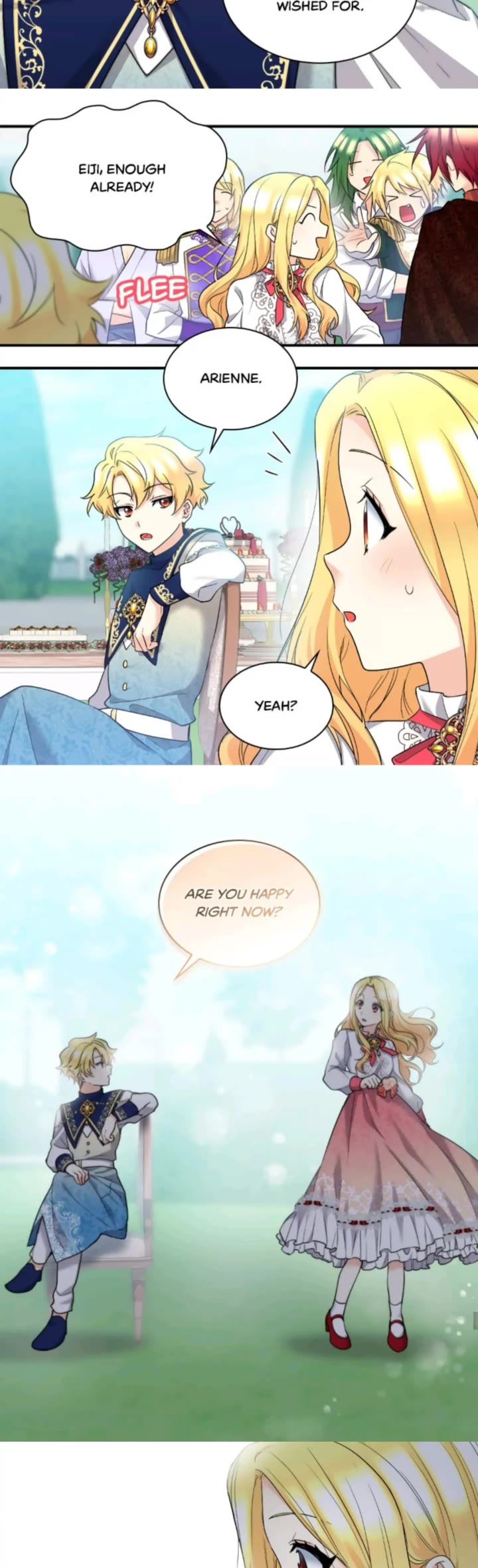 The Twin Siblings’ New Life Chapter 138 page 25 - Chapter 138: End of Main Story