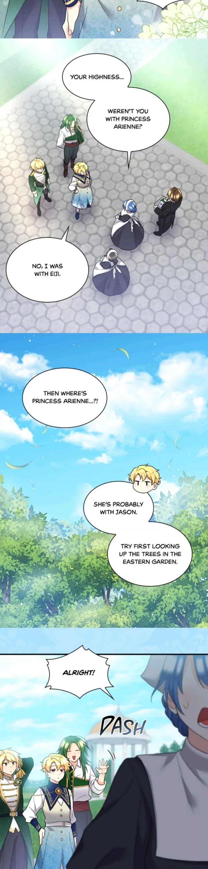 The Twin Siblings’ New Life Chapter 138 page 3 - Chapter 138: End of Main Story