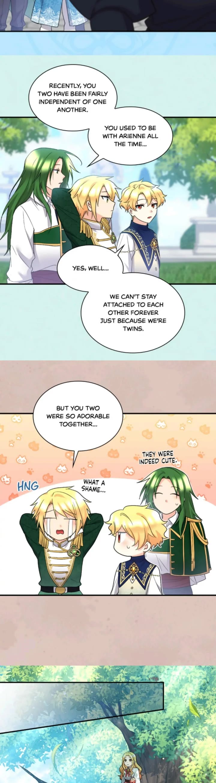 The Twin Siblings’ New Life Chapter 138 page 4 - Chapter 138: End of Main Story