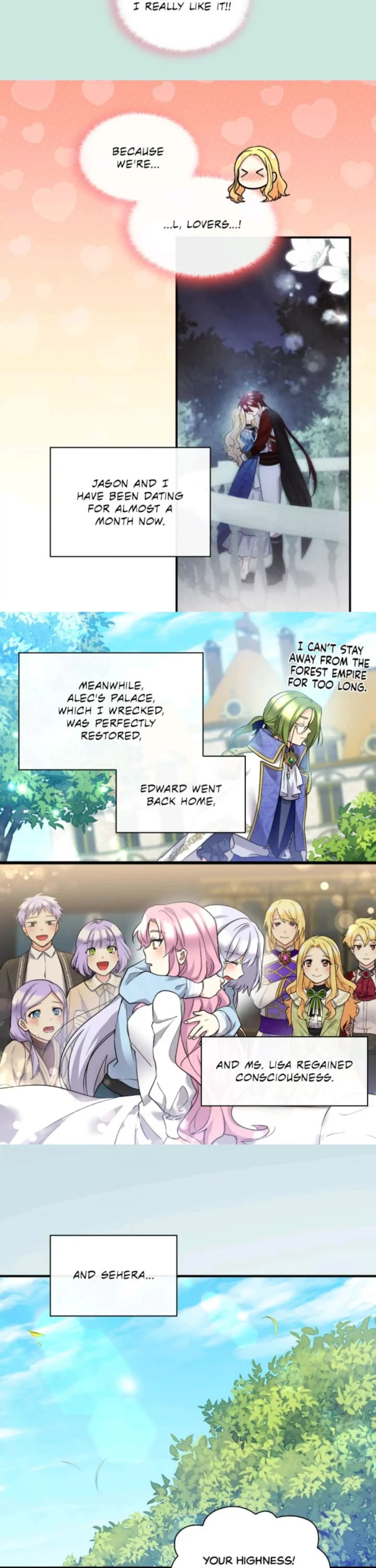The Twin Siblings’ New Life Chapter 138 page 8 - Chapter 138: End of Main Story