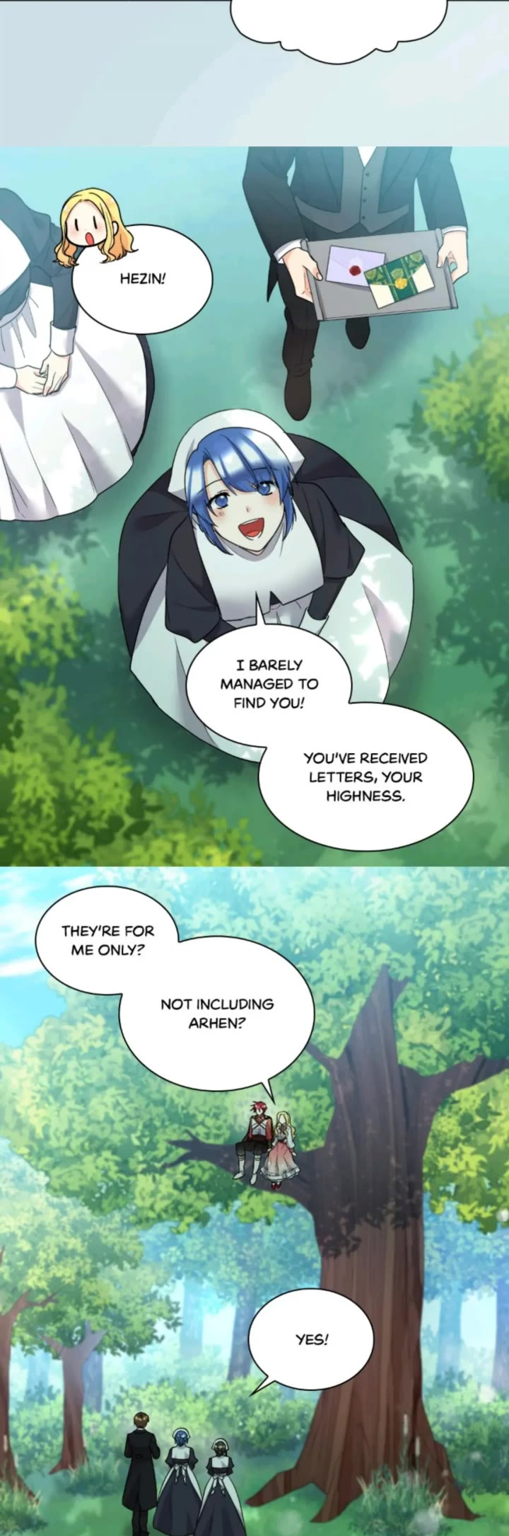 The Twin Siblings’ New Life Chapter 138 page 9 - Chapter 138: End of Main Story
