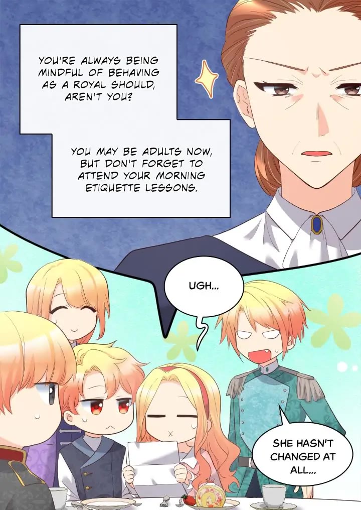 The Twin Siblings’ New Life Chapter 144 page 10 - Chapter 144