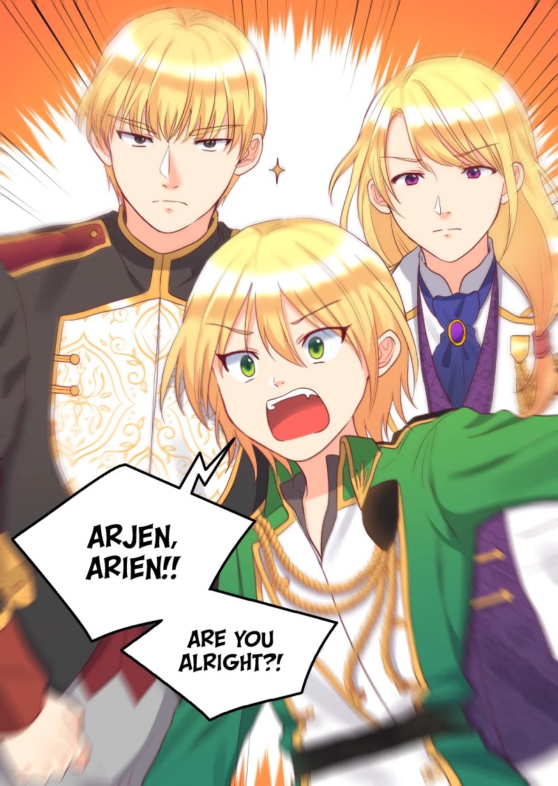 The Twin Siblings’ New Life Chapter 25 page 35 - Chapter 25