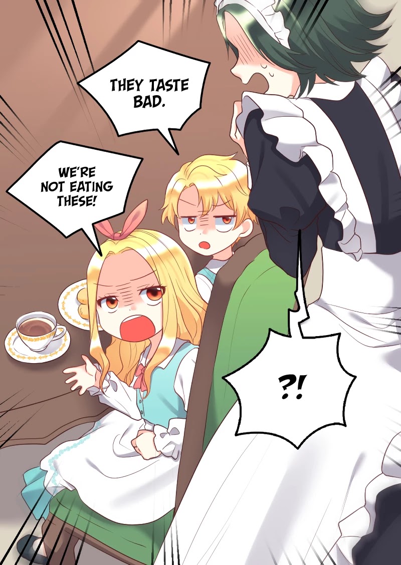 The Twin Siblings’ New Life Chapter 27 page 34 - Chapter 27