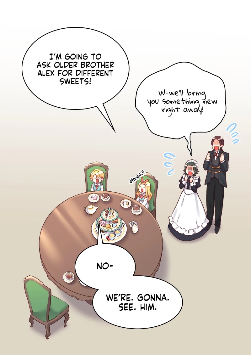The Twin Siblings’ New Life Chapter 27 page 36 - Chapter 27