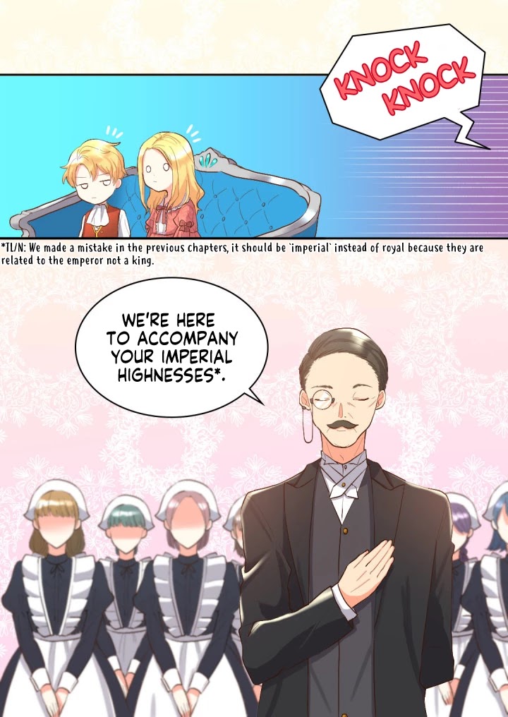 The Twin Siblings’ New Life Chapter 5 page 21 - Chapter 5