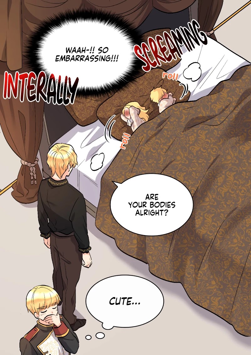The Twin Siblings’ New Life Chapter 55 page 11 - Chapter 55