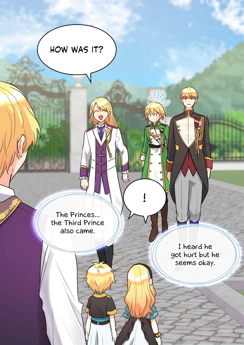 The Twin Siblings’ New Life Chapter 57 page 58 - Chapter 57