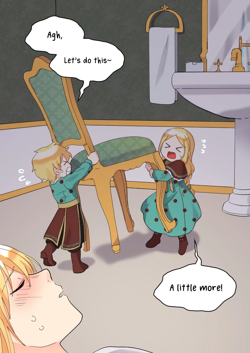 The Twin Siblings’ New Life Chapter 61 page 37 - Chapter 61