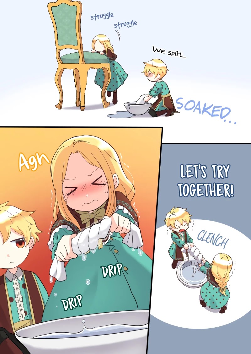The Twin Siblings’ New Life Chapter 61 page 40 - Chapter 61