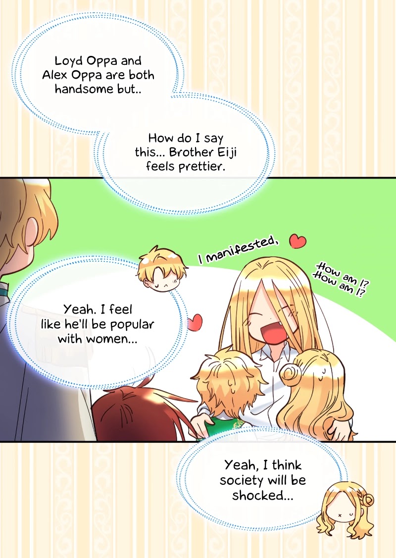 The Twin Siblings’ New Life Chapter 67 page 18 - Chapter 67
