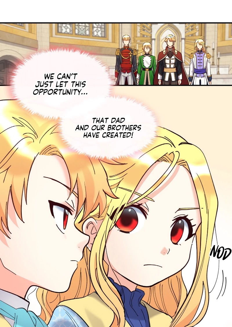 The Twin Siblings’ New Life Chapter 69 page 46 - Chapter 69