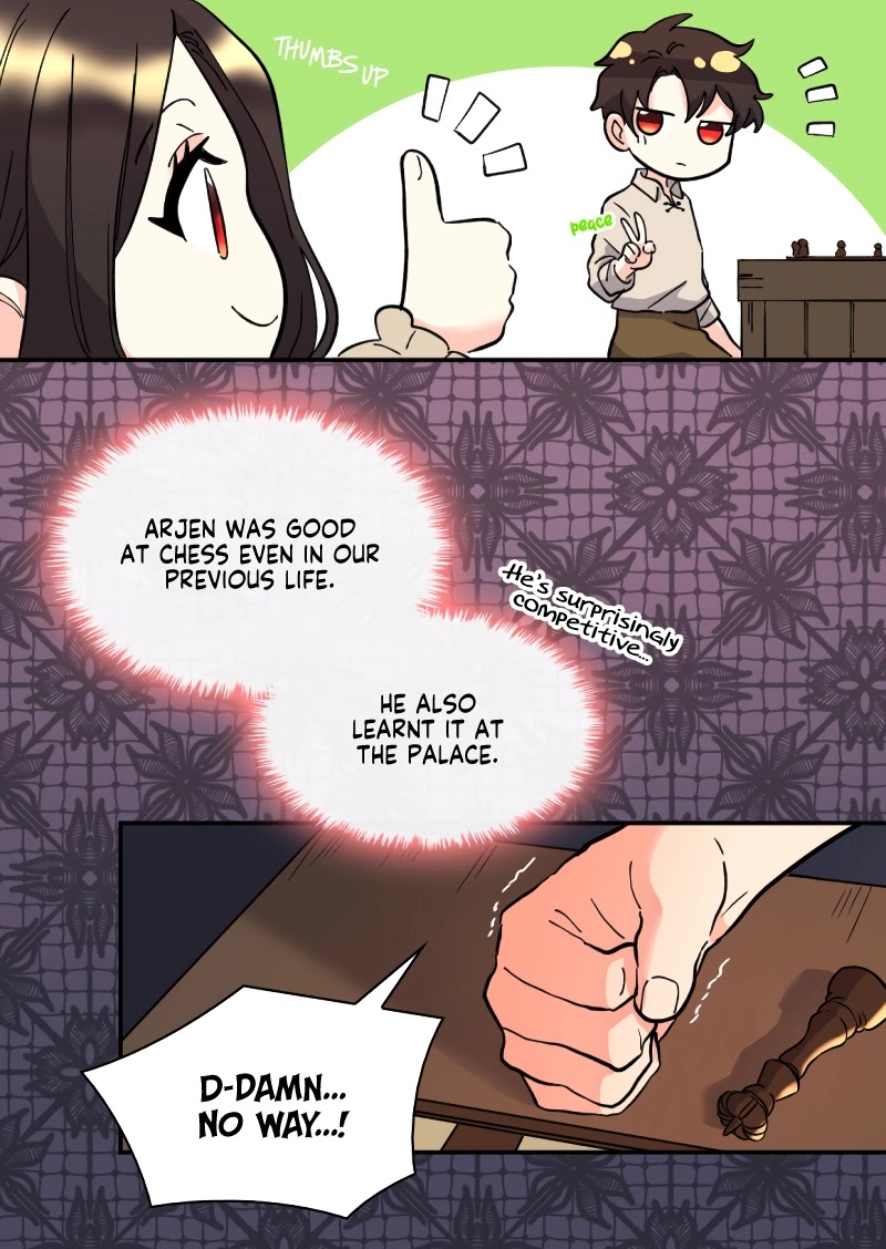 The Twin Siblings’ New Life Chapter 70 page 20 - Chapter 70