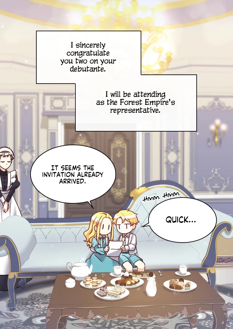 The Twin Siblings’ New Life Chapter 80 page 38 - Chapter 80