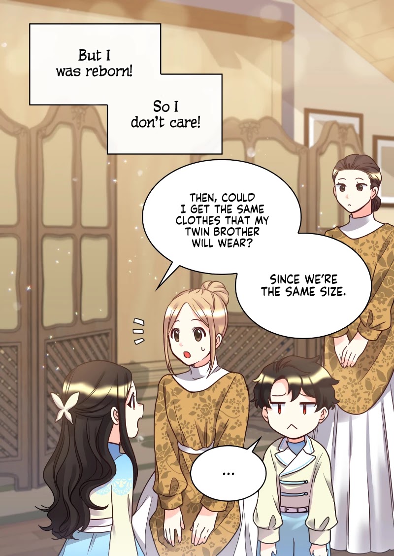 The Twin Siblings’ New Life Chapter 81 page 25 - Chapter 81