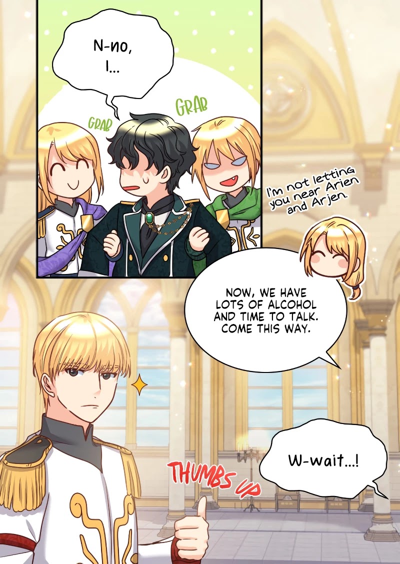 The Twin Siblings’ New Life Chapter 83 page 34 - Chapter 83