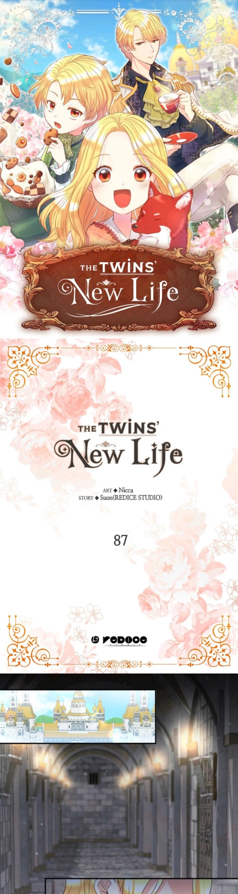 The Twin Siblings’ New Life Chapter 87 page 1 - Chapter 87