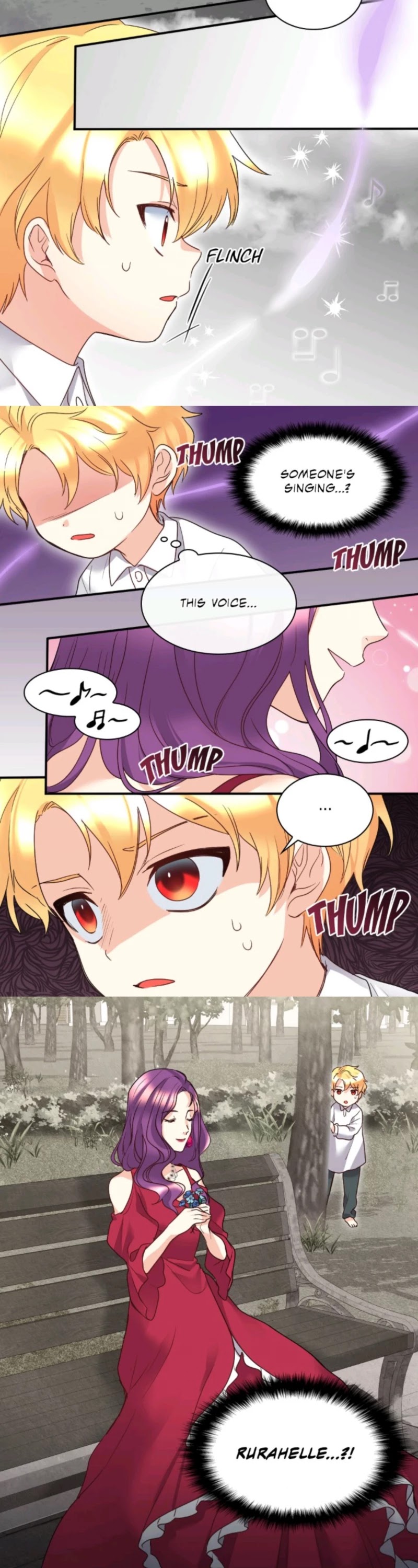 The Twin Siblings’ New Life Chapter 87 page 10 - Chapter 87