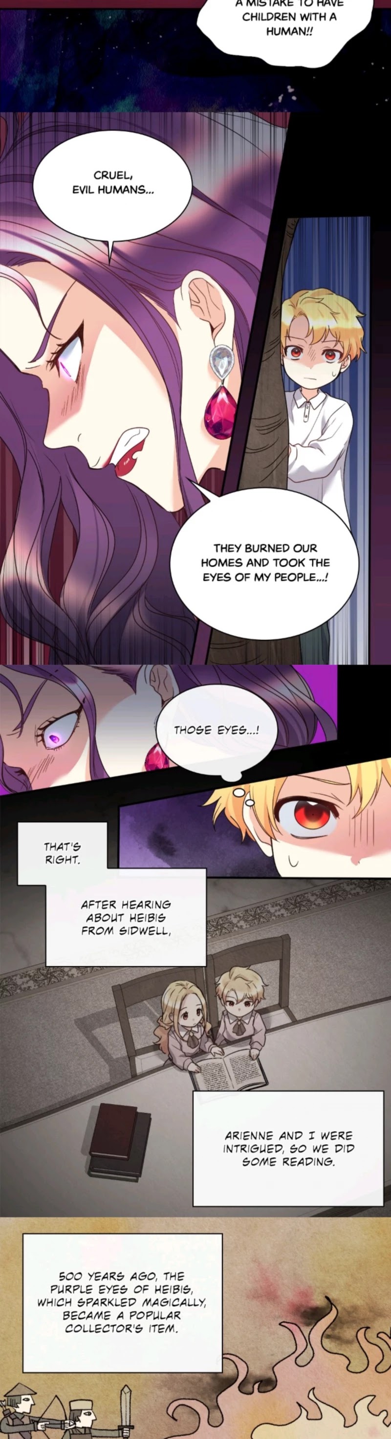 The Twin Siblings’ New Life Chapter 87 page 15 - Chapter 87