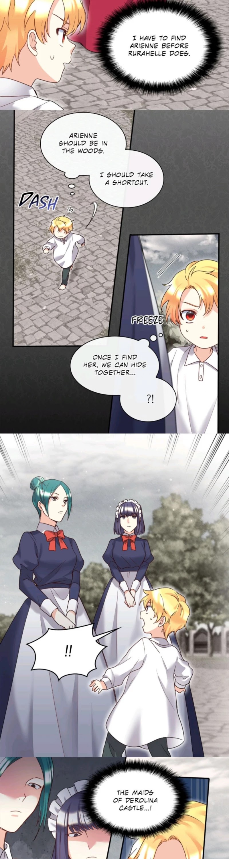 The Twin Siblings’ New Life Chapter 87 page 18 - Chapter 87