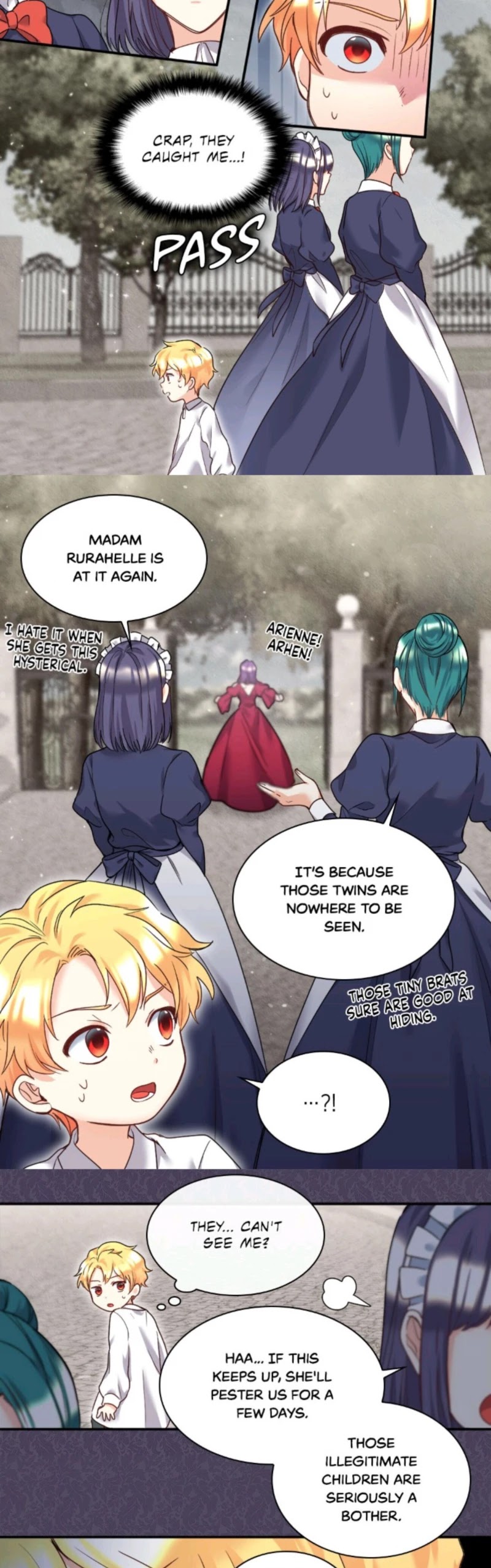The Twin Siblings’ New Life Chapter 87 page 19 - Chapter 87