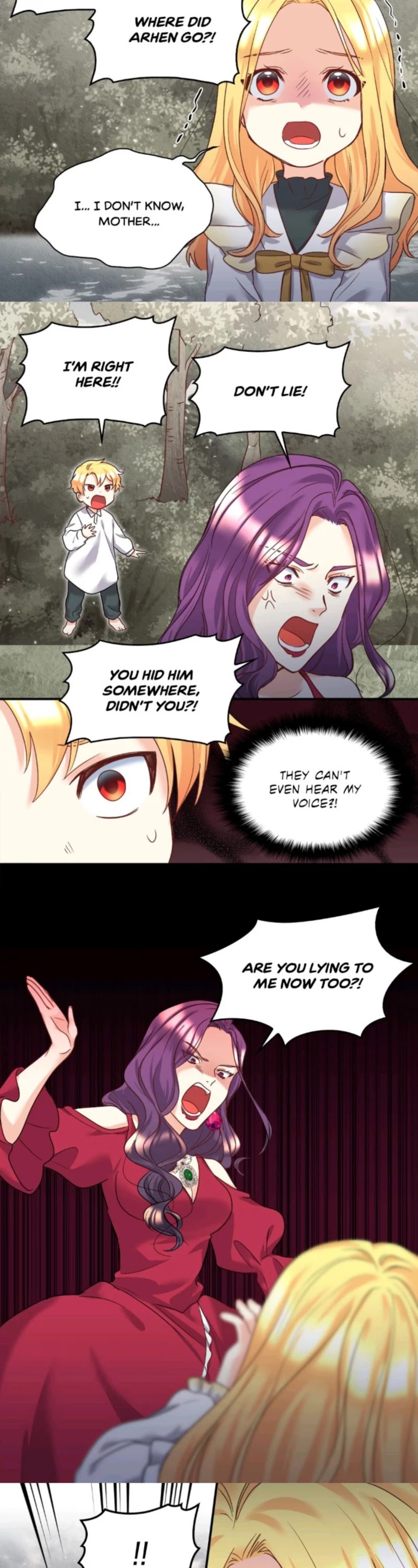 The Twin Siblings’ New Life Chapter 87 page 22 - Chapter 87