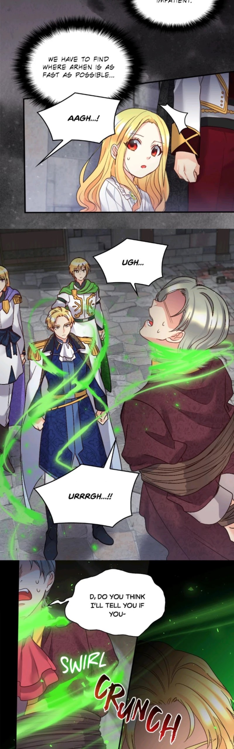 The Twin Siblings’ New Life Chapter 87 page 3 - Chapter 87