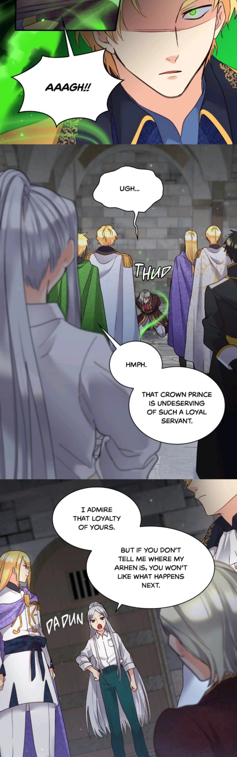 The Twin Siblings’ New Life Chapter 87 page 4 - Chapter 87