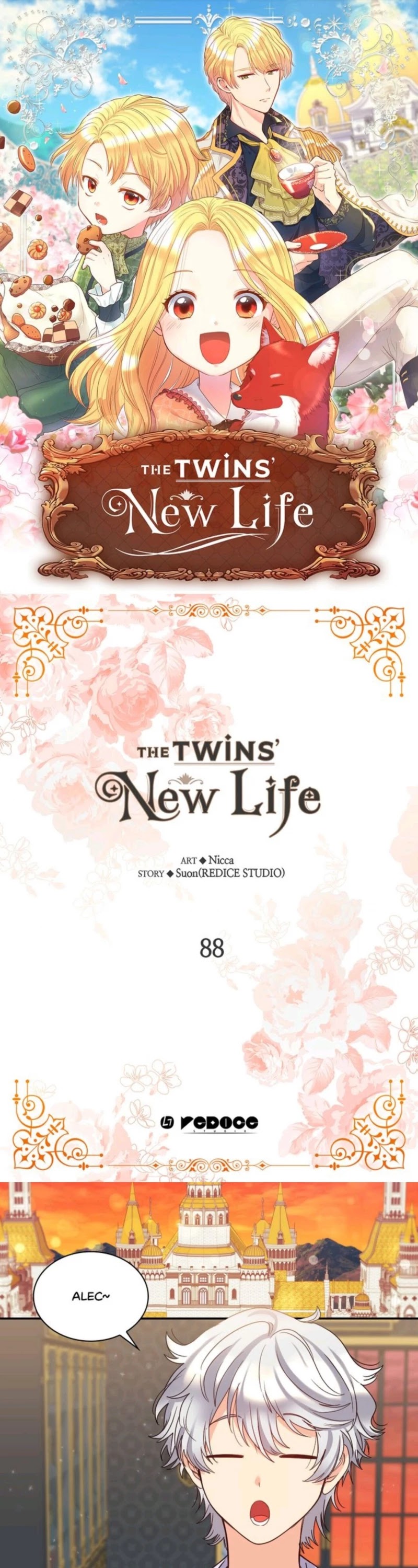 The Twin Siblings’ New Life Chapter 88 page 1 - Chapter 88