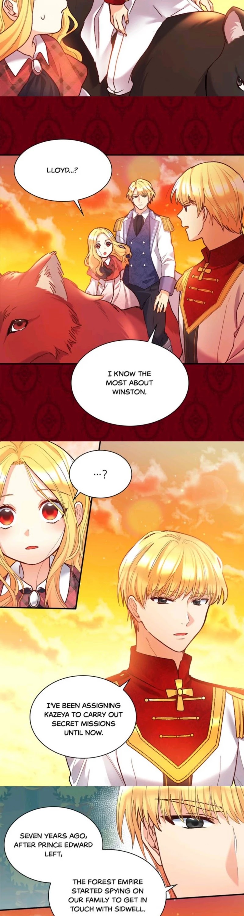 The Twin Siblings’ New Life Chapter 88 page 21 - Chapter 88