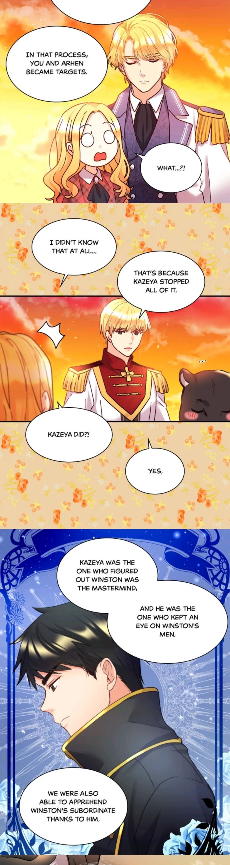 The Twin Siblings’ New Life Chapter 88 page 22 - Chapter 88