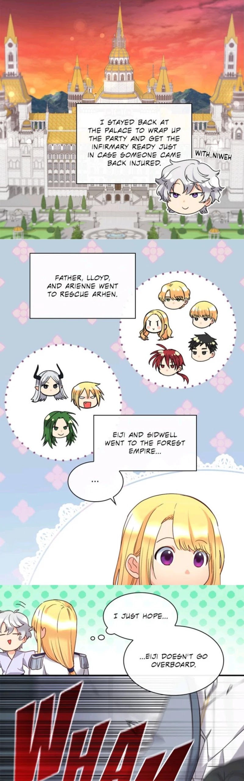 The Twin Siblings’ New Life Chapter 88 page 3 - Chapter 88