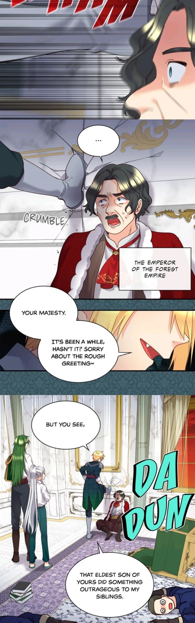 The Twin Siblings’ New Life Chapter 88 page 4 - Chapter 88