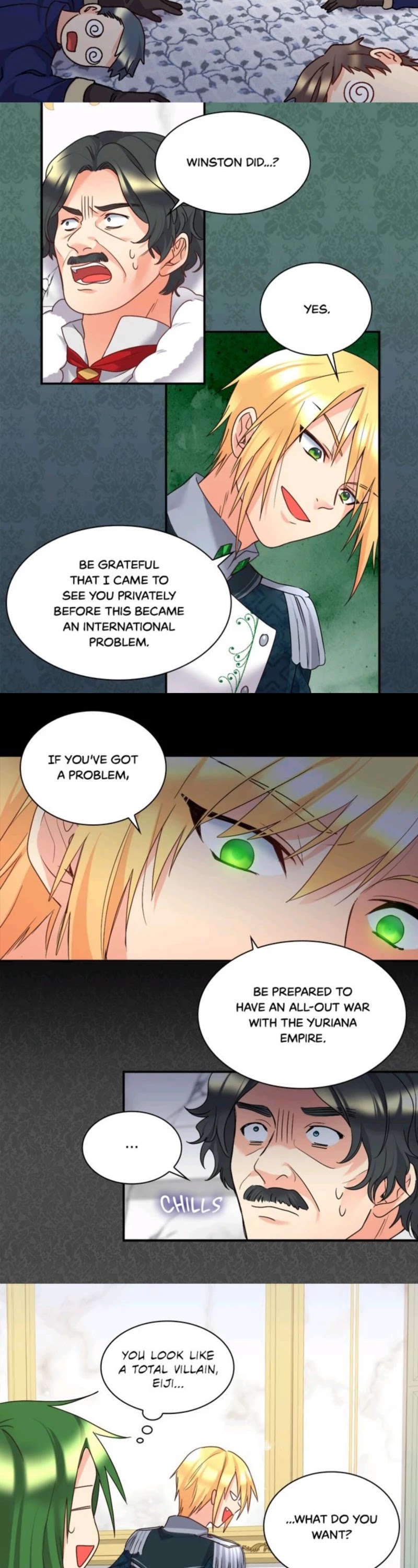 The Twin Siblings’ New Life Chapter 88 page 5 - Chapter 88