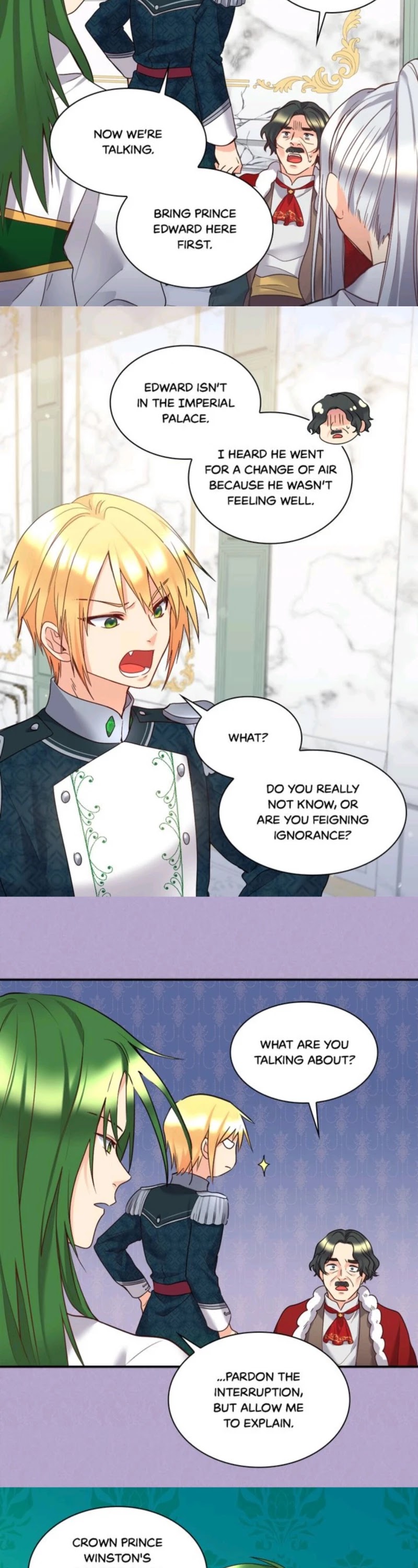 The Twin Siblings’ New Life Chapter 88 page 6 - Chapter 88