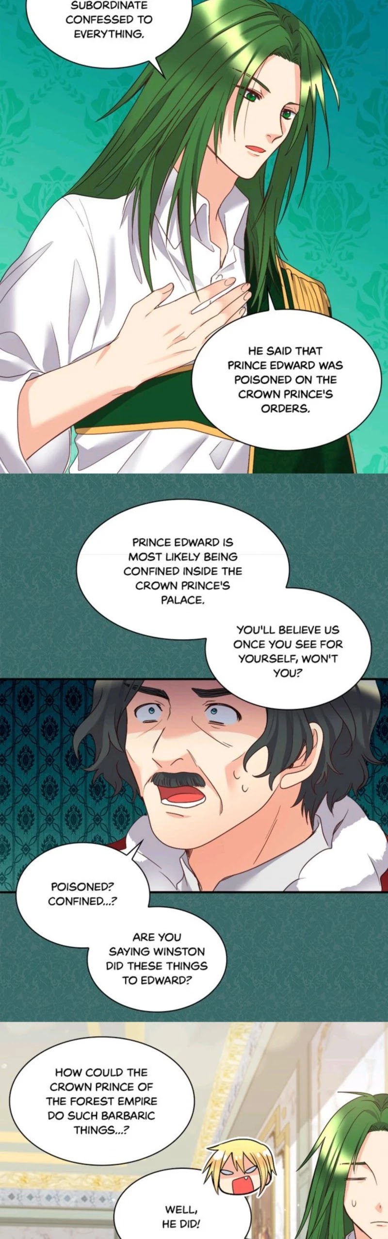 The Twin Siblings’ New Life Chapter 88 page 7 - Chapter 88