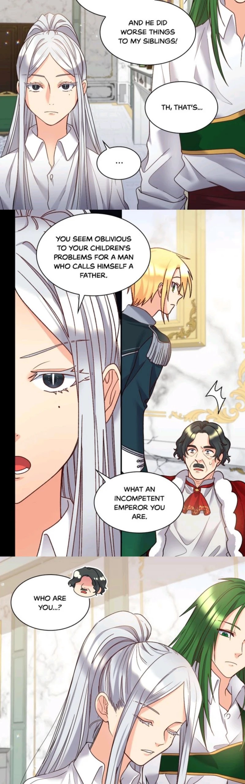 The Twin Siblings’ New Life Chapter 88 page 8 - Chapter 88